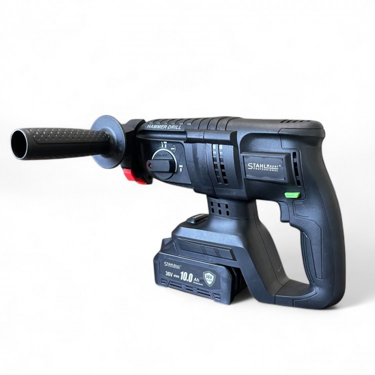 SET 4 IN 1, SURUBELNITA CU IMPACT, POLIZOR UNGHILAR, PERCOTOR PE BATERII, 36V 10 A, STAHLMAYER BLACK PRO SET 4 IN 1, SURUBELNITA CU IMPACT, POLIZOR UNGHILAR, PERCOTOR PE BATERII, 36V 10 A, STAHLMAYER BLACK PRO