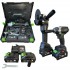 SET POLIZOR UNGHILAR FARA FIR SI IMPACT 36V 8Ah STAHLMAYER BLACK PRO