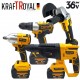 PACHET TOP HELPER 4 PIESE : BORMASINA CU IMPACT+BORMASINA DE GAURIT SI INSURUBAT+FLEX+CIOCAN ROTOPERCUTOR CU 3 ACUMULATORI 36V 8AH PACHET TOP HELPER 4 PIESE : BORMASINA CU IMPACT+BORMASINA DE GAURIT SI INSURUBAT+FLEX+CIOCAN ROTOPERCUTOR CU 3 ACUMULATORI 36V 8AH