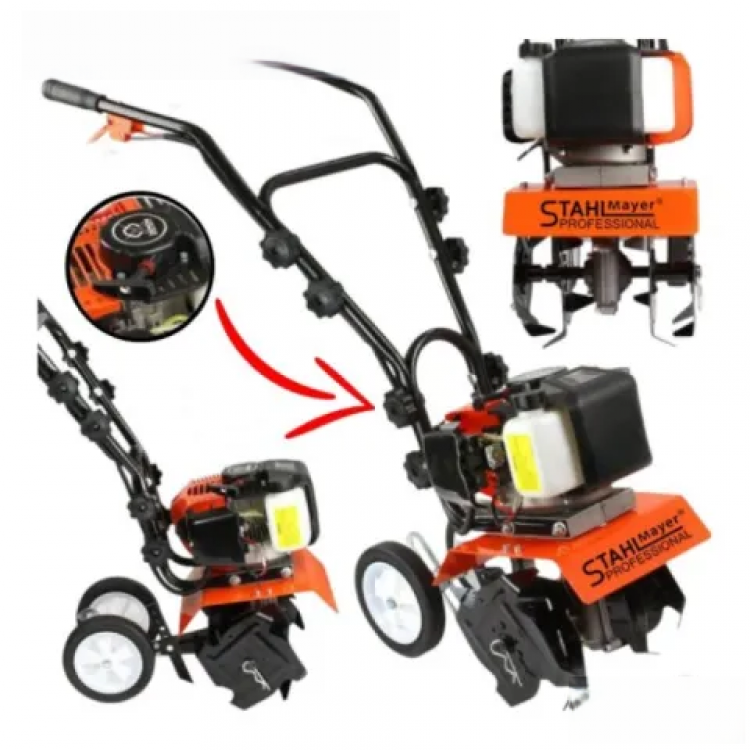 Ffreză de grădină motor benzină, 74cc STAHLMAYER Ffreză de grădină motor benzină, 74cc STAHLMAYER