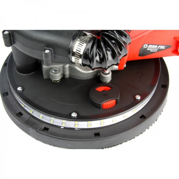 Mașină de șlefuit pereți, tavane, pliabilă, LED, 750W Mar-Pol M90206 Mașină de șlefuit pereți, tavane, pliabilă, LED, 750W Mar-Pol M90206