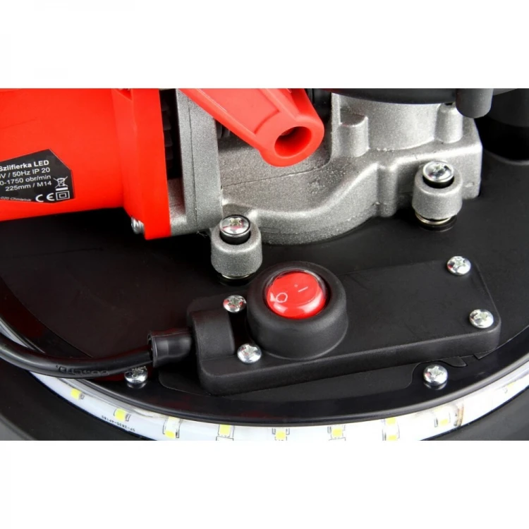 Mașină de șlefuit pereți, tavane, pliabilă, LED, 750W Mar-Pol M90206 Mașină de șlefuit pereți, tavane, pliabilă, LED, 750W Mar-Pol M90206