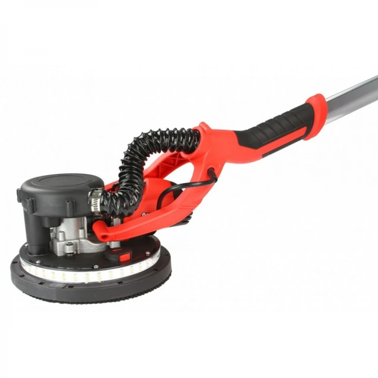 Mașină de șlefuit pereți, tavane, pliabilă, LED, 750W Mar-Pol M90206