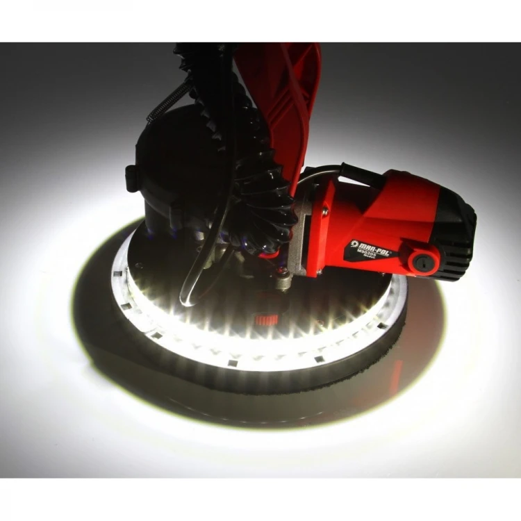 Mașină de șlefuit pereți, tavane, pliabilă, LED, 750W Mar-Pol M90206 Mașină de șlefuit pereți, tavane, pliabilă, LED, 750W Mar-Pol M90206