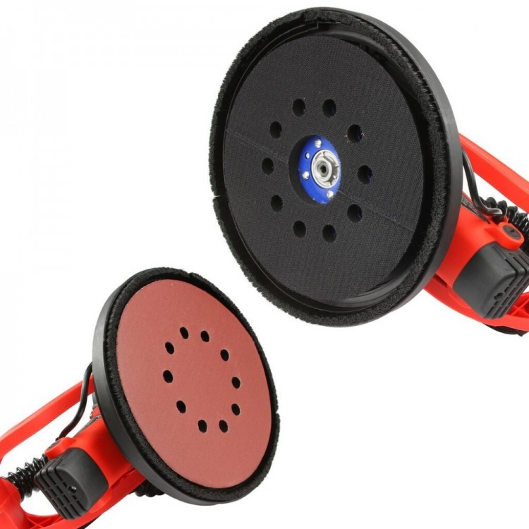 Mașină de șlefuit pereți, tavane, pliabilă, LED, 750W Mar-Pol M90206 Mașină de șlefuit pereți, tavane, pliabilă, LED, 750W Mar-Pol M90206
