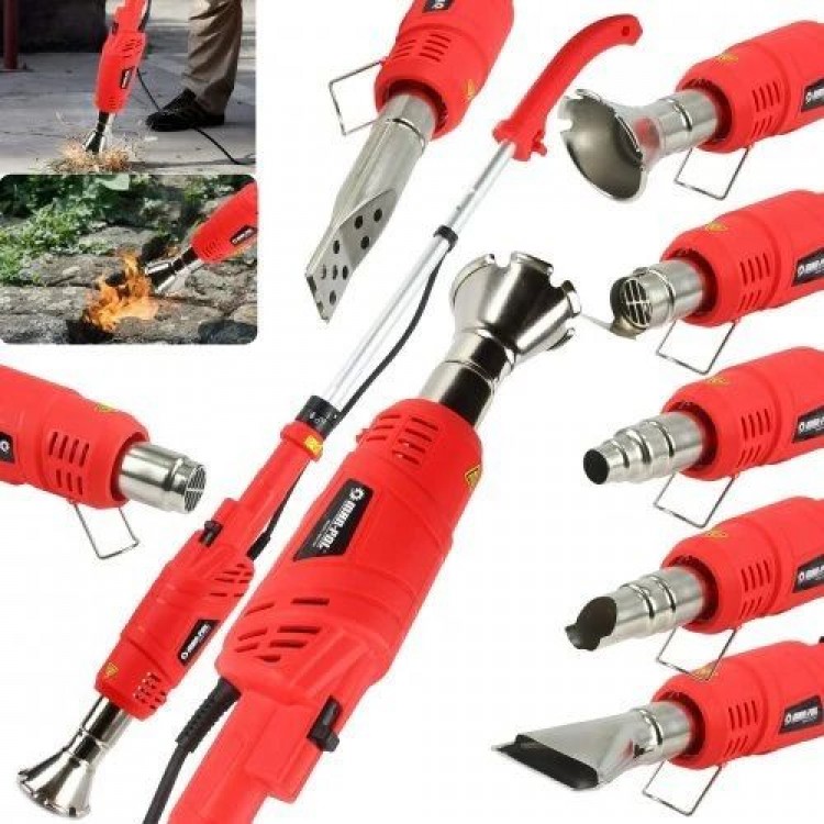 Arzător electric pentru buruieni și frunze Mar-Pol