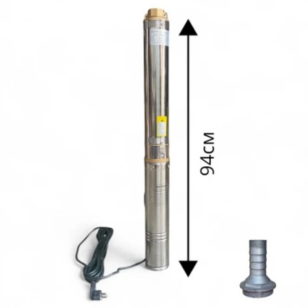 Pompa apa submersibila cu turbină 1,5" , STAHLMAYER
