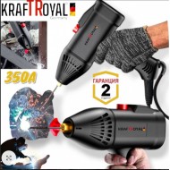APARAT  INVERTOR DE SUDURA ELECTRIC PROFESIONAL TIP PISTOL ARC- 350A KRAFTROYAL 