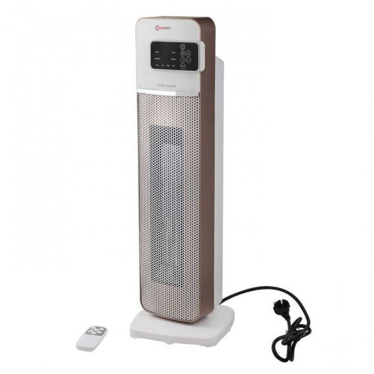 Aeroterma cu ventilator si incalzitor ceramic 2000W si 2200W, FORCEKRAFT cu display si telecomanda Aeroterma cu ventilator si incalzitor ceramic 2000W si 2200W, FORCEKRAFT cu display si telecomanda