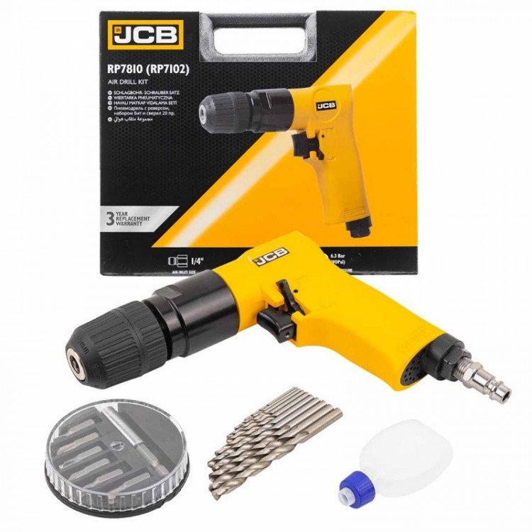 Aparat de gaurit pneumatic RP7810 10mm 1/4 JCB Aparat de gaurit pneumatic RP7810 10mm 1/4 JCB