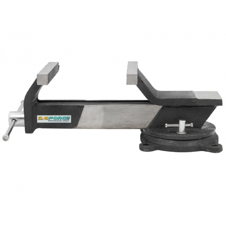 Menghină rotativă din oțel 4"(100mm) iLOFORCE Menghină rotativă din oțel 4"(100mm) iLOFORCE