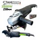 Polizor unghiular (flex) STAHLMAYER 2500 W, pe curent electric, 230 mm Polizor unghiular (flex) STAHLMAYER 2500 W, pe curent electric, 230 mm