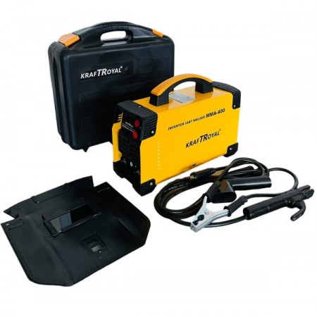 APARAT DE SUDURA CU INVERTOR ELECTRIC 400A KRAFTROYAL CU VALIZA