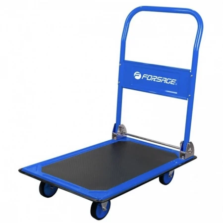Carucior platforma pentru transport marfa, 150 kg, FORSAGE 