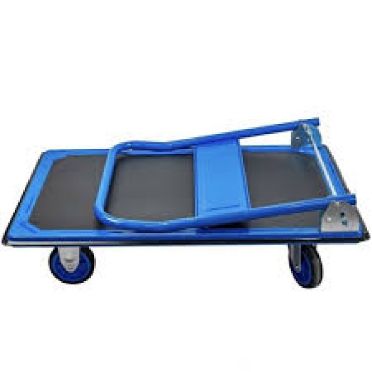 Carucior platforma pentru transport marfa, 150 kg, FORSAGE Carucior platforma pentru transport marfa, 150 kg, FORSAGE
