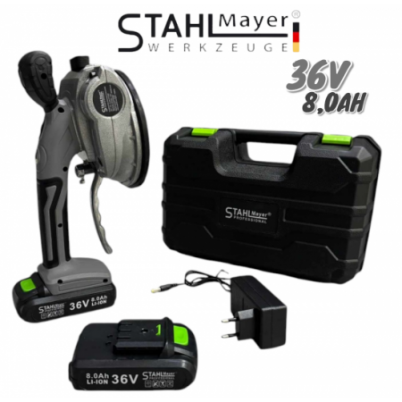 VENTUZĂ DE ASPIRAȚIE REÎNCĂRCABILĂ PENTRU GRESIE 36V 8AH (VIBRATOR) STAHL MAYER