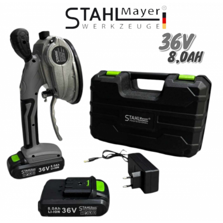 VENTUZĂ DE ASPIRAȚIE REÎNCĂRCABILĂ PENTRU GRESIE 36V 8AH (VIBRATOR) STAHL MAYER