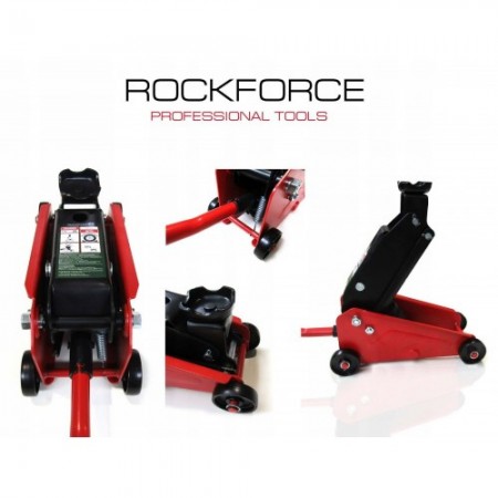 Cric hidraulic de 2,5 t pentru SUV-uri și microbuze RockForce