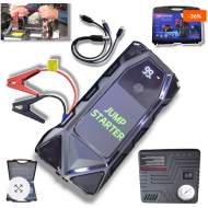 STARTER AUTO MULTIFUNCTIONAL, JUMP STARTER BOOSTER PORTABIL DE 12 V, CU LANTERNA STARTER AUTO MULTIFUNCTIONAL, JUMP STARTER BOOSTER PORTABIL DE 12 V, CU LANTERNA