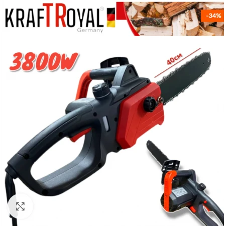 Firestrău electric german KRAFT 3800w