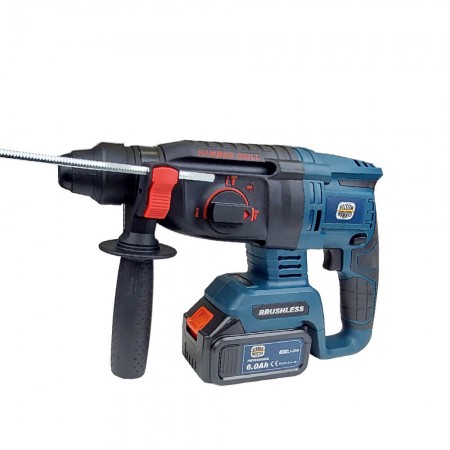 PERFORATOR GERMAN FĂRĂ PERII FĂRĂ FIR 36V + 2 BATERII ȘI ÎNCĂRCĂTOR