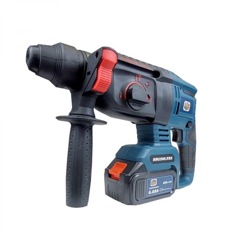 PERFORATOR GERMAN FĂRĂ PERII FĂRĂ FIR 36V + 2 BATERII ȘI ÎNCĂRCĂTOR