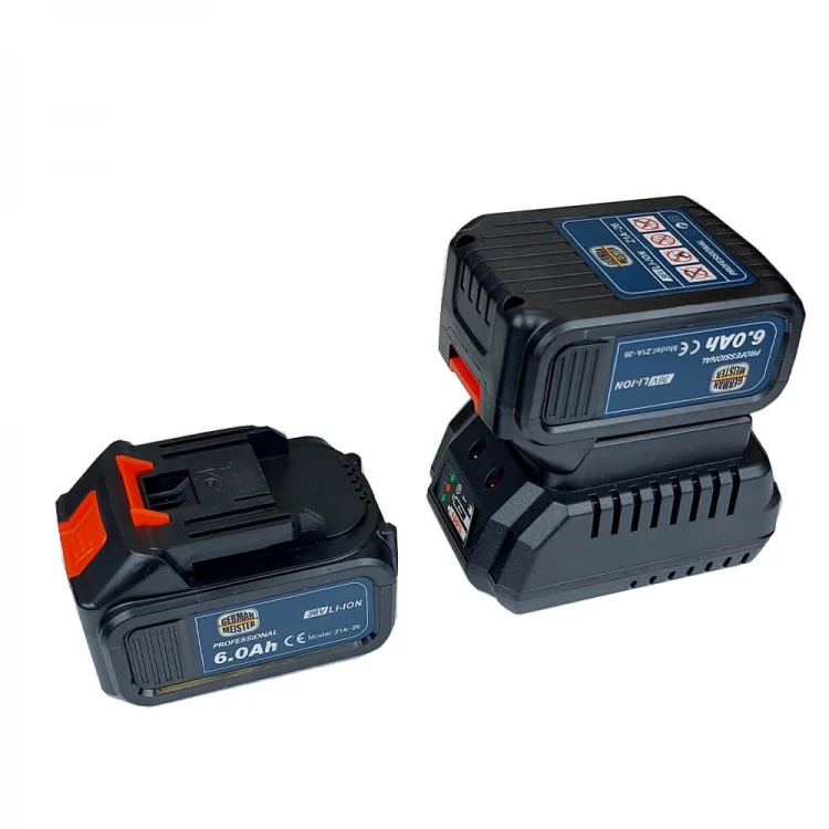PERFORATOR GERMAN FĂRĂ PERII FĂRĂ FIR 36V + 2 BATERII ȘI ÎNCĂRCĂTOR PERFORATOR GERMAN FĂRĂ PERII FĂRĂ FIR 36V + 2 BATERII ȘI ÎNCĂRCĂTOR