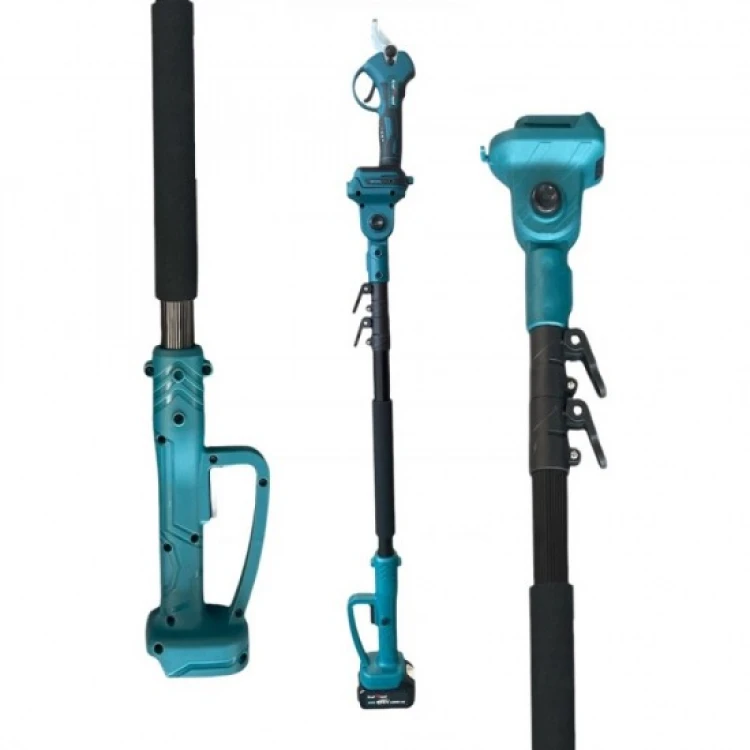 Foarfece de viță de vie fără fir KRAFTROYAL 36V 8.0AH cu stâlp telescopic care se extinde până la 2,5 m Foarfece de viță de vie fără fir KRAFTROYAL 36V 8.0AH cu stâlp telescopic care se extinde până la 2,5 m
