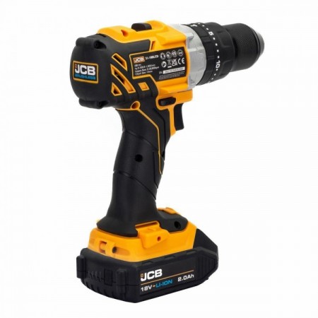 Șurubelniță fără perii cu impact JCB 18BLCD-2XB-E 65 NM 18V 2.0AH, cu acumulator și încărcător Șurubelniță fără perii cu impact JCB 18BLCD-2XB-E 65 NM 18V 2.0AH, cu acumulator și încărcător