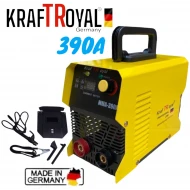 Aparat de sudură electric, 390 A, KraftRoyal