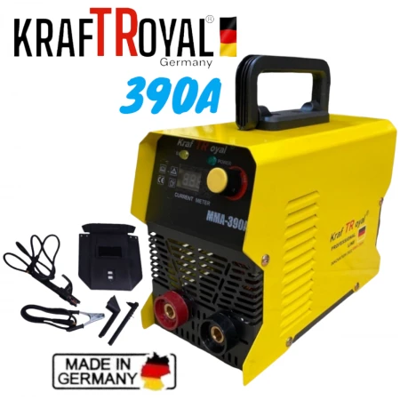 Aparat de sudură electric, 390 A, KraftRoyal