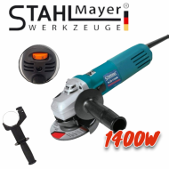 FLEX DE TAIERE CU UNGI ELECTRIC 1400W STAHLMAYER 220V CU REGULATOR DE TURAȚIE