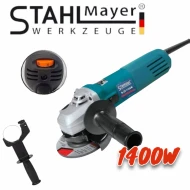 FLEX DE TAIERE CU UNGI ELECTRIC 1400W STAHLMAYER 220V CU REGULATOR DE TURAȚIE
