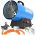 Incalzitor industrial pe gaz cu regulator Ripper 20 kW, GP