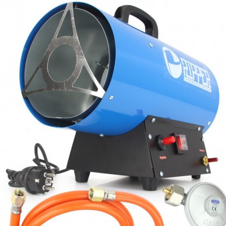 Incalzitor industrial pe gaz cu regulator Ripper 20 kW, GP Incalzitor industrial pe gaz cu regulator Ripper 20 kW, GP
