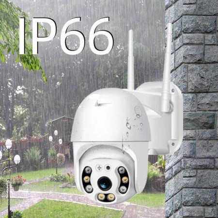 ICSEE WATERPROOF WIFI IP FULL HD 1920X1080, 5.0MP 360° 4+4 LED ICSEE WATERPROOF WIFI IP FULL HD 1920X1080, 5.0MP 360° 4+4 LED