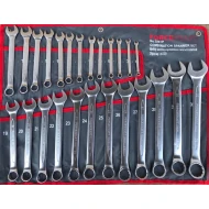 Set de chei 25 buc., 6-32 mm