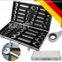 SET DE CHEI CU STEA DE LA 6MM LA 32MM 22 PIESE ÎN VALIZĂ DE METAL KRAFTWELLE