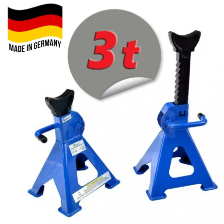 Suportul auto german este reglabil. 3t – 2 buc