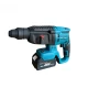 PACHET TOP HELPER 4 PIESE : BORMASINA CU IMPACT+BORMASINA DE GAURIT SI INSURUBAT+FLEX+CIOCAN ROTOPERCUTOR CU 3 ACUMULATORI 36V 8AH