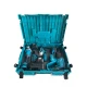 PACHET TOP HELPER 4 PIESE : BORMASINA CU IMPACT+BORMASINA DE GAURIT SI INSURUBAT+FLEX+CIOCAN ROTOPERCUTOR CU 3 ACUMULATORI 36V 8AH
