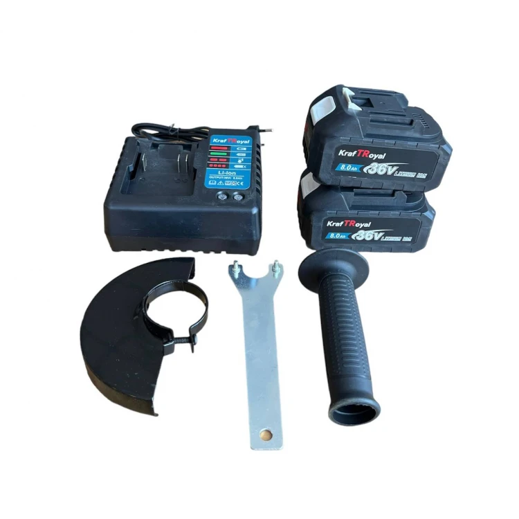 PACHET TOP HELPER 4 PIESE : BORMASINA CU IMPACT+BORMASINA DE GAURIT SI INSURUBAT+FLEX+CIOCAN ROTOPERCUTOR CU 3 ACUMULATORI 36V 8AH
