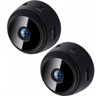 2 BUC. MINI WIFI HD CAMERA DE SPIONAJ ASCUNSĂ