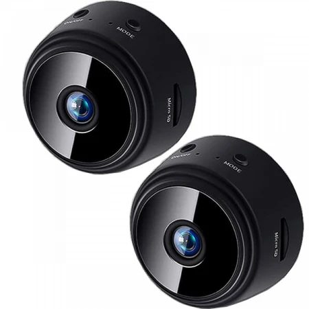 2 BUC. MINI WIFI HD CAMERA DE SPIONAJ ASCUNSĂ