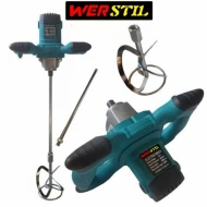 MIXER DE BETON MANUAL GERMAN 2400W (BETONIERĂ)