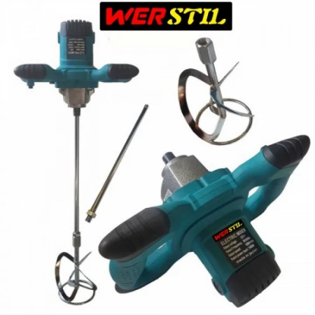 MIXER DE BETON MANUAL GERMAN 2400W (BETONIERĂ)