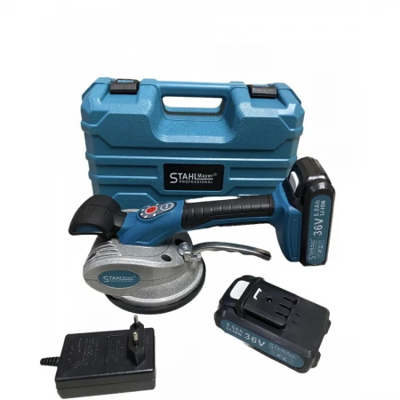 VENTUZĂ DE ASPIRAȚIE REÎNCĂRCABILĂ PENTRU GRESIE 36V 8AH (VIBRATOR) STAHL MAYER