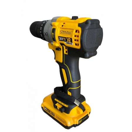 ȘURUBELNIȚĂ ELECTRICĂ FĂRĂ FIR XR 36V + ACCESORIU ZEGHE (ADAPTOR) STAHLMAYER GERMANIA ȘURUBELNIȚĂ ELECTRICĂ FĂRĂ FIR XR 36V + ACCESORIU ZEGHE (ADAPTOR) STAHLMAYER GERMANIA