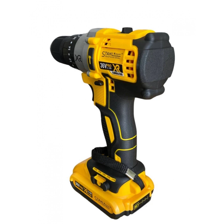 ȘURUBELNIȚĂ ELECTRICĂ FĂRĂ FIR XR 36V + ACCESORIU ZEGHE (ADAPTOR) STAHLMAYER GERMANIA ȘURUBELNIȚĂ ELECTRICĂ FĂRĂ FIR XR 36V + ACCESORIU ZEGHE (ADAPTOR) STAHLMAYER GERMANIA