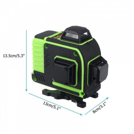 NIVEL LASER 4D CU 16 LINII (PATRU PUNCTE) CU AUTO-NIVELARE, CU LASER VERDE NIVEL LASER 4D CU 16 LINII (PATRU PUNCTE) CU AUTO-NIVELARE, CU LASER VERDE